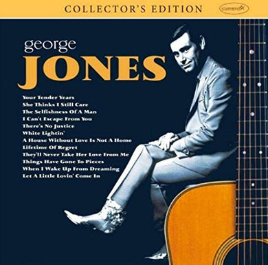 George Jones: Collector's Edition: George Jones (Vinyl LP)