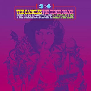 3 X 4 / Various: 3 X 4 (Vinyl LP)
