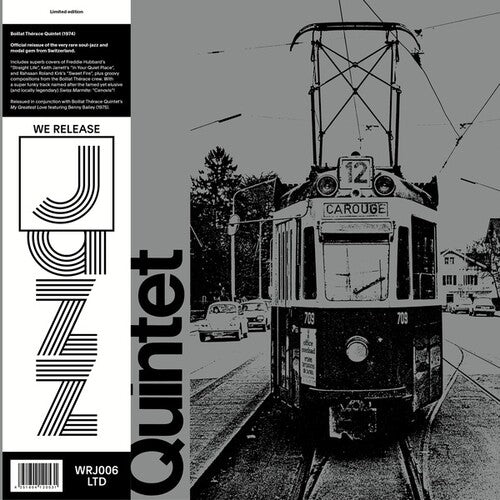 Boillat Therace Quintet: Boillat Therace Quintet (Vinyl LP)