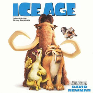 Newman, David: Ice Age (Original Motion Picture Soundtrack) (Vinyl LP)