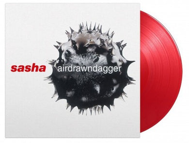 Sasha: Airdrawndagger [Limited Edition 180-Gram Translucent Red Colored Vinyl] (Vinyl LP)
