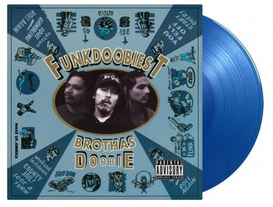Funkdoobiest: Brothas Doobie [Limited 25th Anniversary Edition 180-Gram Blue Colored Vinyl] (Vinyl LP)