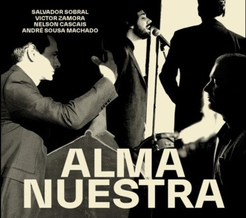 Sobral, Salvador: Alma Nuestra (LP/CD) (Vinyl LP)