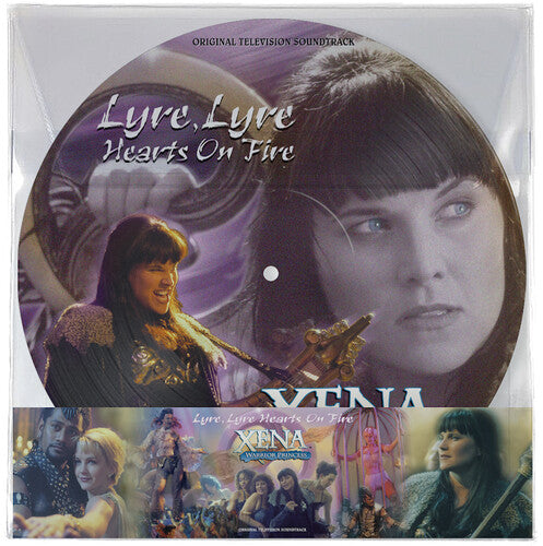 Xena: Warrior Princess - Lyre Lyre Hearts on / Var: Xena: Warrior Princess: Lyre, Lyre, Hearts on Fire (Original Television Soundtrack) (Vinyl LP)