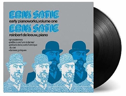 Satie, Erik / De Leeuw, Reinbert: Satie: Early Pianoworks Vol 1 (Vinyl LP)