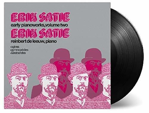 Satie, Erik / De Leeuw, Reinbert: Satie: Early Pianoworks Vol 2 (Vinyl LP)