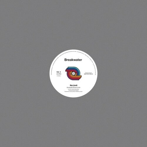Breakwater: No Limit / Do It Till The Fluid Gets Hot (12-Inch Single)