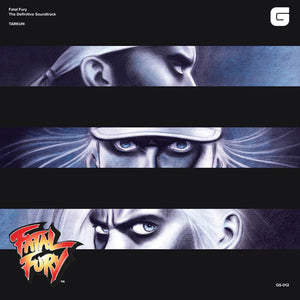 Tarkun: Fatal Fury - The Definitive Soundtrack (Vinyl LP)