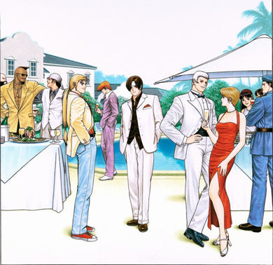 Hideki Sha-V Asanaka: King Of Fighters '98 - The Definitive Soundtrack (Vinyl LP)