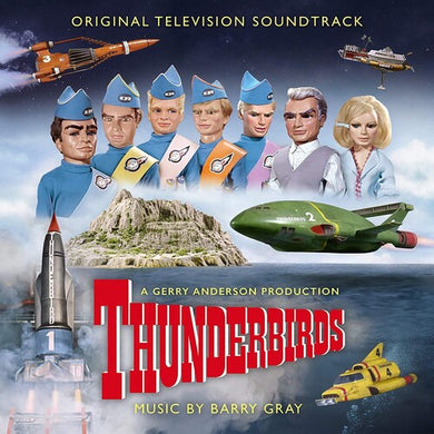 Gray, Barry: Thunderbirds (Original Television Soundtrack) (Vinyl LP)