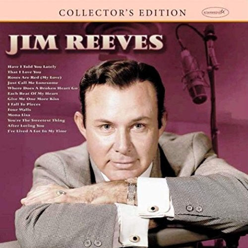 Reeves, Jim: Collector's Edition: Jim Reeves (Vinyl LP)