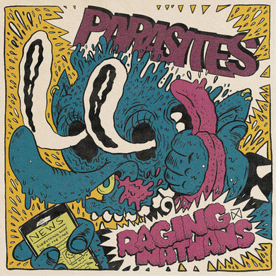 Parasites & the Raging Nathans: Split (7-Inch Single)