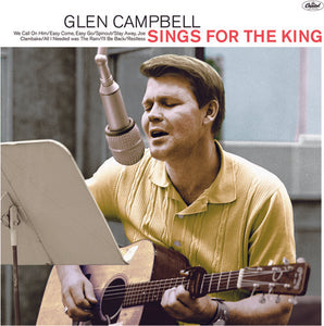 Glen Campbell: Glen Sings For The King (Vinyl LP)