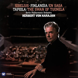 Berliner Philharamoniker / Von Karajan, Herbert: Sibelius: Finlandia & other popular tone poems (Vinyl LP)