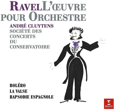 Cluytens, Andre: Ravel: Orchestral Works (Vinyl LP)