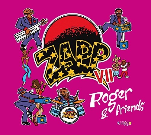 Zapp: Zapp VII: Roger & Friends (Vinyl LP)