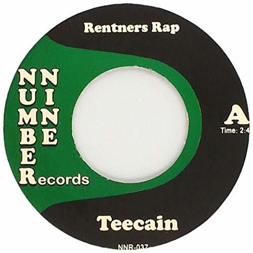 Teecain: Rentners Rap (7-Inch Single)