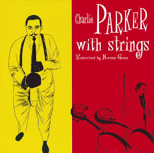 Parker, Charlie: With Strings [Purple Colored Vinyl] (Vinyl LP)