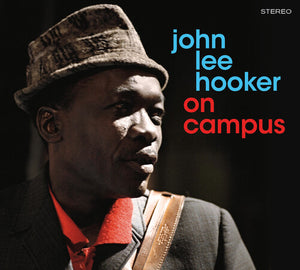 John Lee Hooker: On Campus / The Great John Lee Hooker (Vinyl LP)
