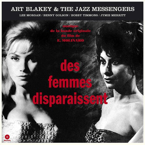Pepper, Art: Des Femmes Disparaissent (Vinyl LP)