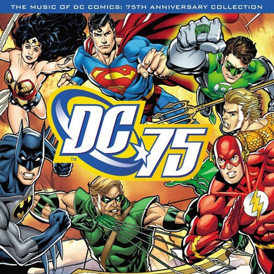 Various Artists: DC 75: The Music of DC Comics: 75th Anniversary Collection (Vinyl LP)