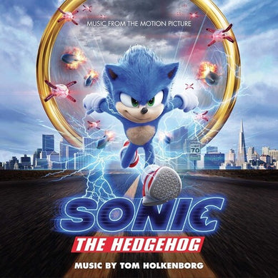 Junkie Xl: Sonic The Hedgehog: Music From The Motion Picture (Vinyl LP)