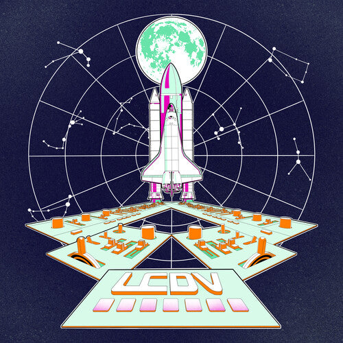 Les Cooles De Ville: L.C.D.V. (Vinyl LP)