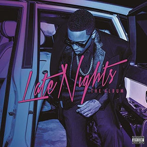Jeremih: Late Nights: The Album (Vinyl LP)