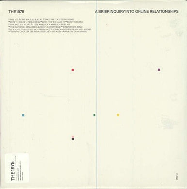 1975: A Brief Inquiry Into Online Relationships (Vinyl LP)
