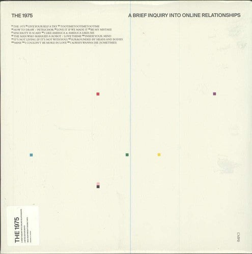 1975: A Brief Inquiry Into Online Relationships (Vinyl LP)