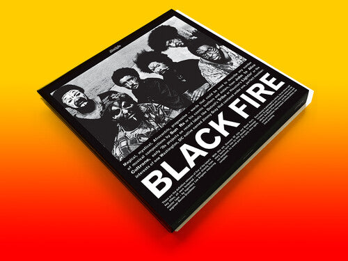 Various Artists: Black Fire (Vinyl LP)