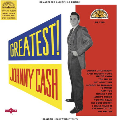 Johnny Cash: Greatest (Vinyl LP)