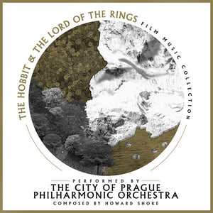 City of Prague Philharmonic Orchestra: The Hobbit & The Lord of the Rings: Film Music Collection (Vinyl LP)