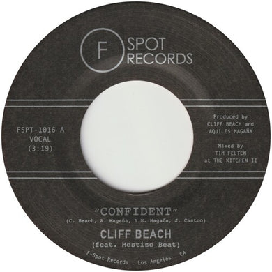 Cliff Beach / Mestizo Beat: Confident / Penny Candy (7-Inch Single)