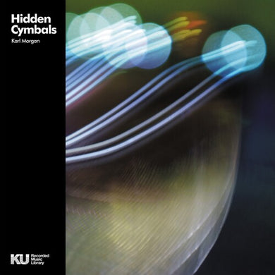 Morgan, Karl: Hidden Cymbals (Bass & Drum Library) (Vinyl LP)