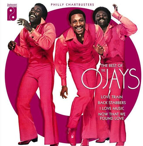 O'Jays: Philly Chartbusters: Very Best Of (140gm Black Vinyl) (Vinyl LP)