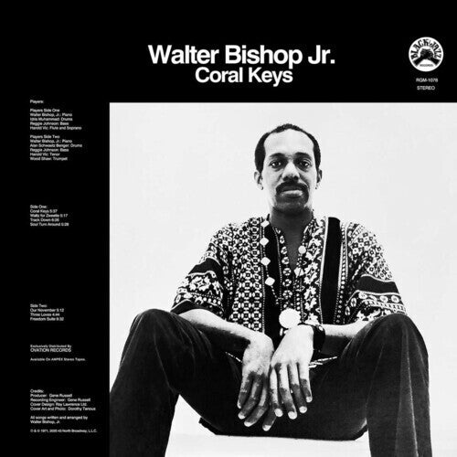 Bishop Jr, Walter: Coral Keys (Vinyl LP)