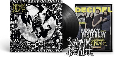Napalm Death: Utilitarian (Decibel Edition) (Vinyl LP)