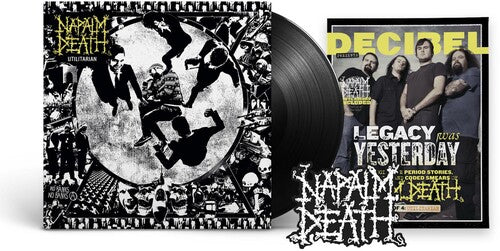 Napalm Death: Utilitarian (Decibel Edition) (Vinyl LP)