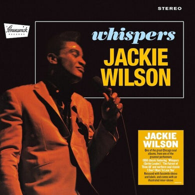 Wilson, Jackie: Whispers [140-Gram Black Vinyl] (Vinyl LP)