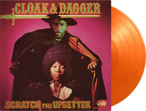Perry, Lee Scratch / Upsetters: Cloak & Dagger [Limited 180-Gram Orange Colored Vinyl] (Vinyl LP)