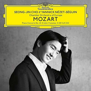 Mozart / Cho / Chamber Orchestra of Europe / Nezet: Piano Concerto No 20 K.466 / Piano Sonatas K.281 (Vinyl LP)