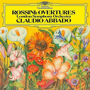 Abbado, Claudio / London Symphpny Orchestra: Rossini Overtures (Vinyl LP)