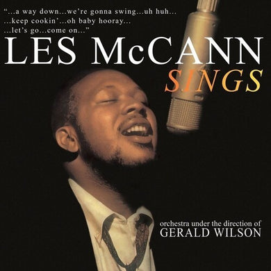 McCann, Les: Les McCann Sings (Vinyl LP)