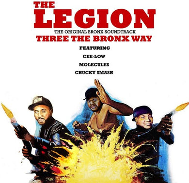 Legion: Three The Bronx Way (Vinyl LP)