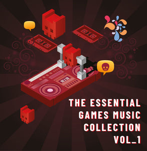 London Music Works: The Essential Games Music Collection Vol. 1 (Vinyl LP)