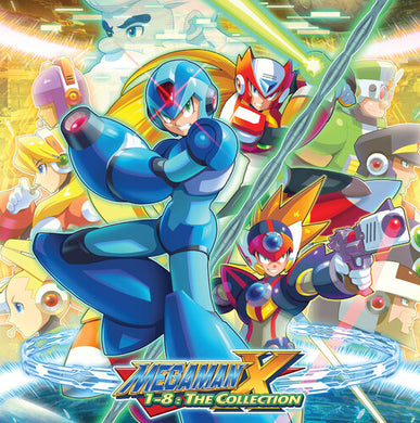 Capcom Sound Team: Mega Man X 1-8: The Collection (Vinyl LP)