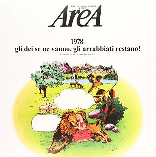 Area: 1978 Gli Dei Se Ne Vanno Gli Arrabbiati Restano (Vinyl LP)