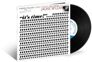 McLean, Jackie: It's Time (Blue Note Tone Poet Series) (Vinyl LP)