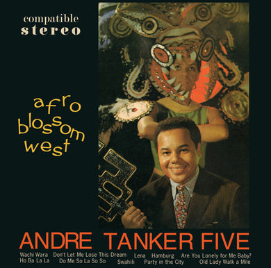 Andre Tanker Five: Afro Blossom West (Vinyl LP)